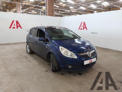 Image of 2009 VAUXHALL CORSA DESIGN 16V 1229cc PETROL MANUAL 5 Speed 5 DOOR HATCHBACK