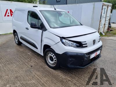 Image of 2024 PEUGEOT PARTNER BLUEHDI PROFESSIONAL L1 1499cc TURBO DIESEL MANUAL PANEL VAN
