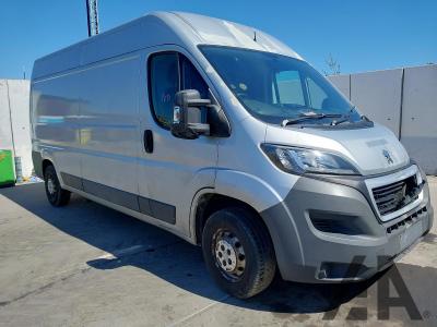 Image of 2016 PEUGEOT BOXER BLUE HDI 335 L3H2 PROFESSIONAL 1997cc TURBO DIESEL MANUAL PANEL VAN