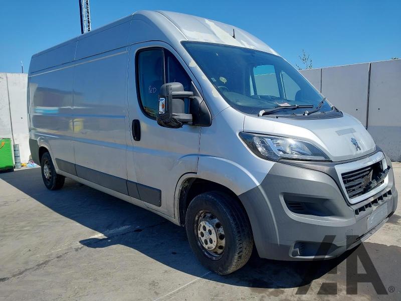 2016 PEUGEOT BOXER BLUE HDI 335 L3H2 PROFESSIONAL 1997cc TURBO DIESEL MANUAL PANEL VAN