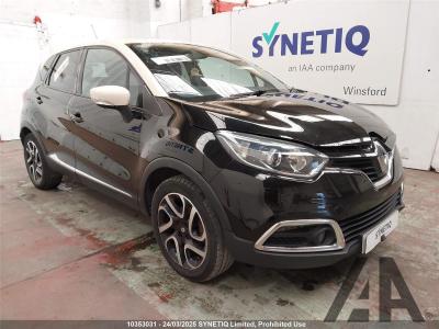 Image of 2015 RENAULT CAPTUR DYNAMIQUE S MEDIANAV ENERGY DC 1461cc TURBO DIESEL MANUAL 5 Speed 5 DOOR HATCHBACK