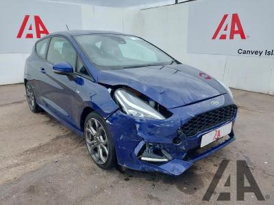 2018 FORD FIESTA ST-LINE 998cc TURBO PETROL MANUAL 6 Speed 3 DOOR HATCHBACK