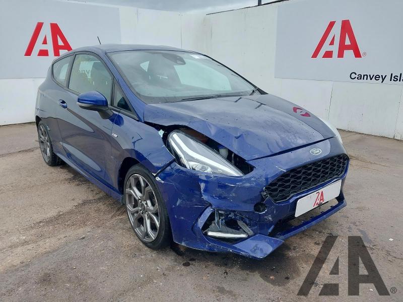 2018 FORD FIESTA ST-LINE 998cc TURBO PETROL MANUAL 6 Speed 3 DOOR HATCHBACK