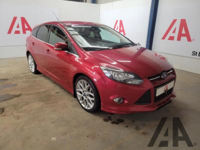 2012 FORD FOCUS ZETEC S 999cc TURBO PETROL MANUAL 5 DOOR HATCHBACK