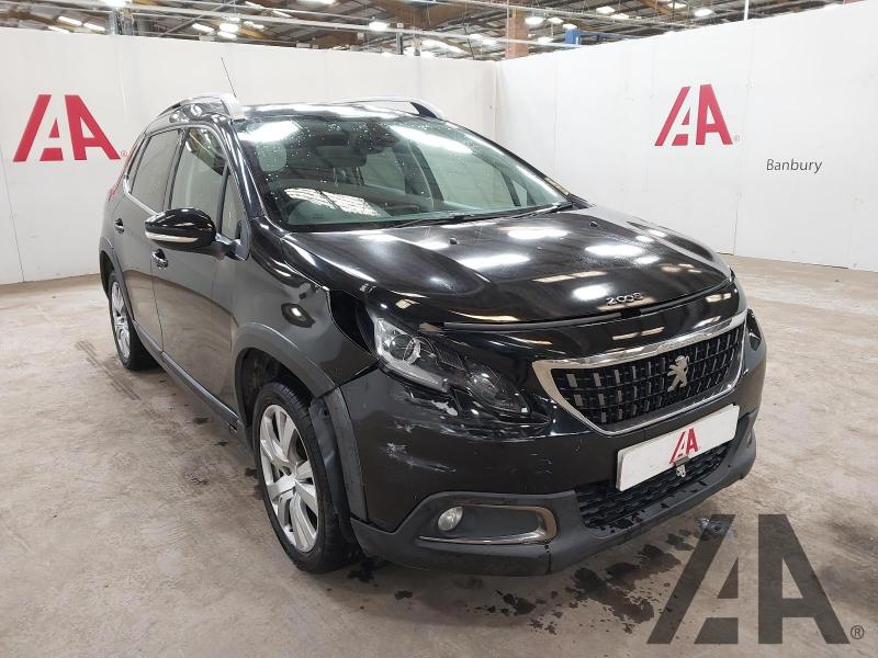 2018 PEUGEOT 2008 PURETECH S/SURE 1199cc TURBO PETROL AUTOMATIC 6 Speed 5 DOOR HATCHBACK