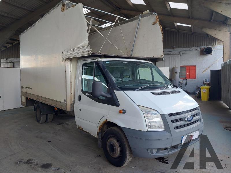 2012 FORD TRANSIT 350 E/F DRW 2402cc TURBO DIESEL MANUAL CHASSIS CAB