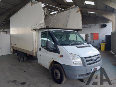Image of 2012 FORD TRANSIT 350 E/F DRW 2402cc TURBO DIESEL MANUAL CHASSIS CAB