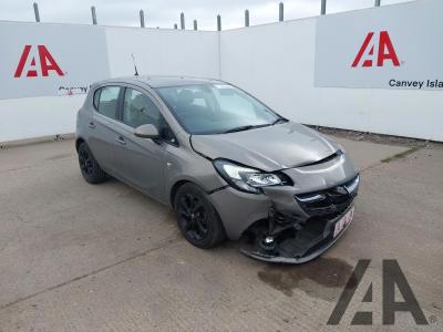 Image of 2015 VAUXHALL CORSA SRI ECOFLEX 1398cc PETROL MANUAL 5 Speed 5 DOOR HATCHBACK