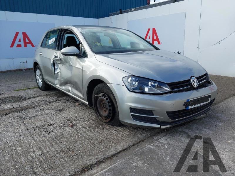 2014 VOLKSWAGEN GOLF S TSI BLUEMOTION TECHNOLOGY 1197cc TURBO PETROL MANUAL 5 Speed 5 DOOR HATCHBACK