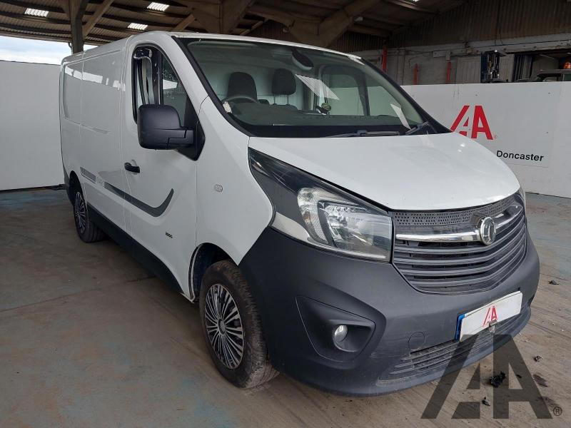 2015 VAUXHALL VIVARO 2900 L1H1 CDTI P/V 1598cc TURBO DIESEL MANUAL 6 Speed PANEL VAN