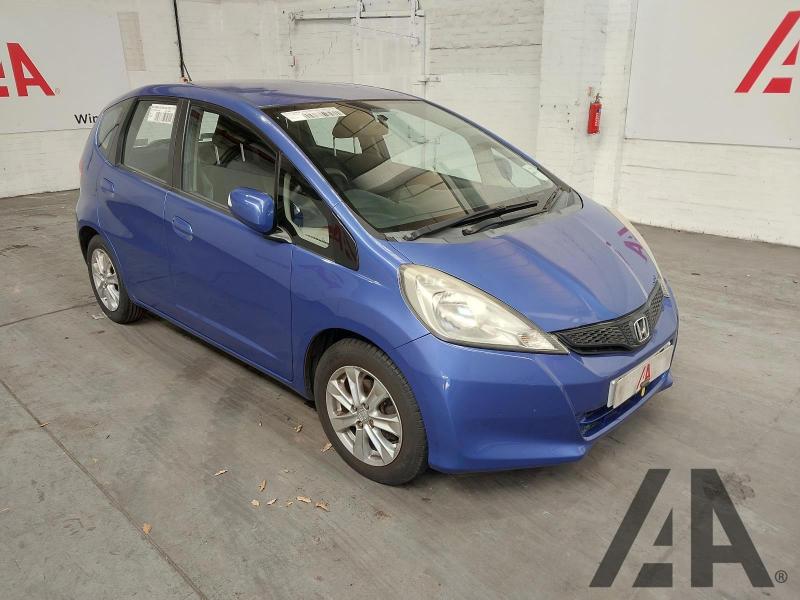 2012 HONDA JAZZ I-VTEC ES 1339cc PETROL MANUAL 5 Speed 5 DOOR HATCHBACK