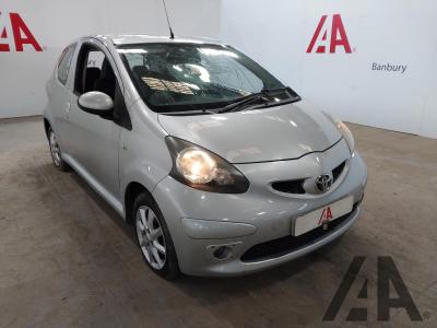 Image of 2008 TOYOTA AYGO PLATINUM VVT-I 998cc PETROL MANUAL 5 Speed 3 DOOR HATCHBACK
