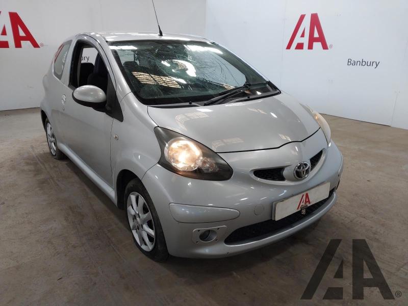 2008 TOYOTA AYGO PLATINUM VVT-I 998cc PETROL MANUAL 5 Speed 3 DOOR HATCHBACK