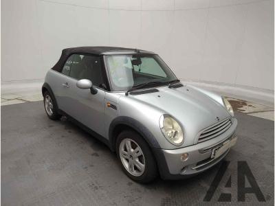 Image of 2004 MINI CONVERTIBLE COOPER 1598cc PETROL MANUAL 5 Speed 2 DOOR CONVERTIBLE