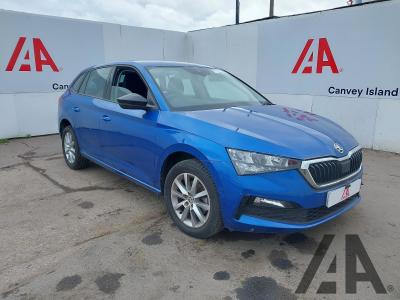 Image of 2019 SKODA SCALA SE TSI 999cc TURBO PETROL MANUAL 6 Speed 5 DOOR HATCHBACK