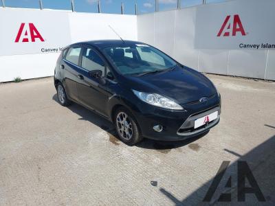 Image of 2011 FORD FIESTA ZETEC 1242cc PETROL MANUAL 5 Speed 5 DOOR HATCHBACK