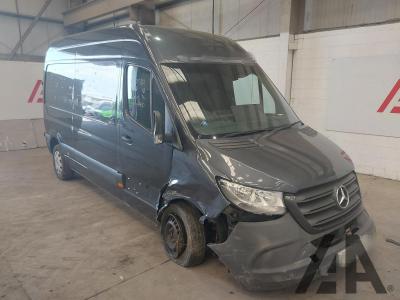 Image of 2022 MERCEDES SPRINTER 315 CDI PREMIUM 1950cc TURBO DIESEL MANUAL 5 DOOR PANEL VAN