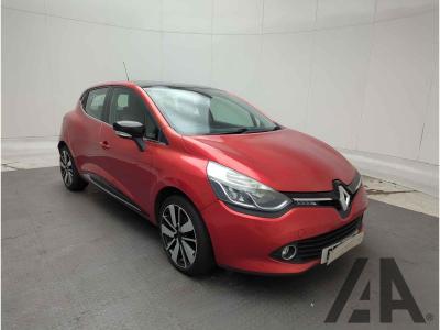 Image of 2013 RENAULT CLIO DYNAMIQUE S MEDIANAV ENERGY TC 899cc TURBO PETROL MANUAL 5 Speed 5 DOOR HATCHBACK