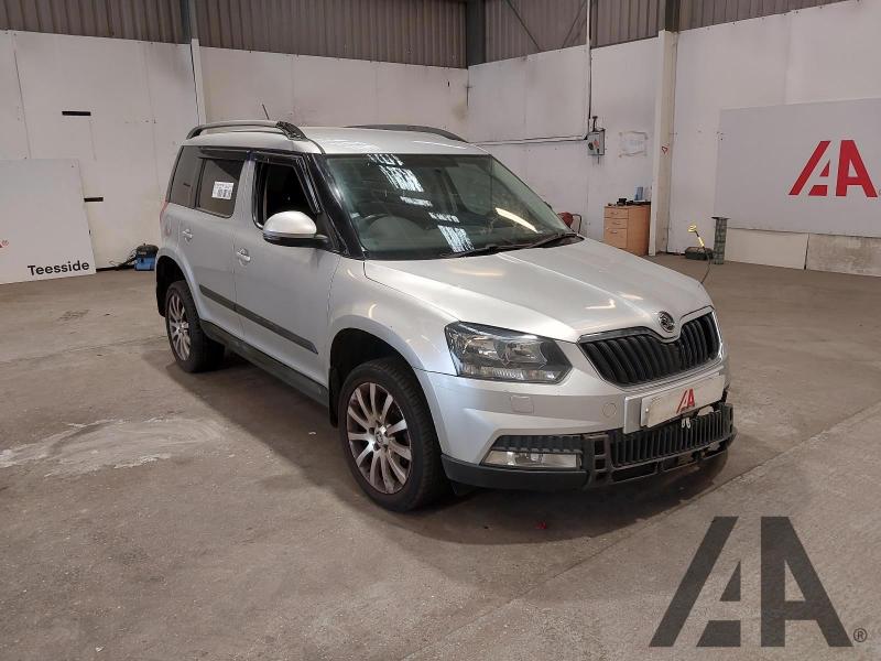 2017 SKODA YETI OUTDOOR SE TSI DSG 1197cc TURBO PETROL SEMI AUTO 5 DOOR HATCHBACK