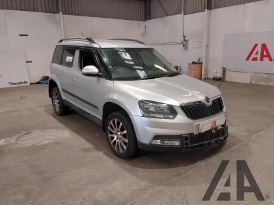 Image of 2017 SKODA YETI OUTDOOR SE TSI DSG 1197cc TURBO PETROL SEMI AUTO 5 DOOR HATCHBACK
