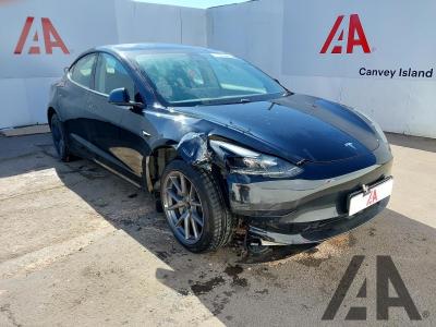 2021 TESLA MODEL 3 STANDARD RANGE ELECTRIC DIRECT DRIVE 5 DOOR HATCHBACK