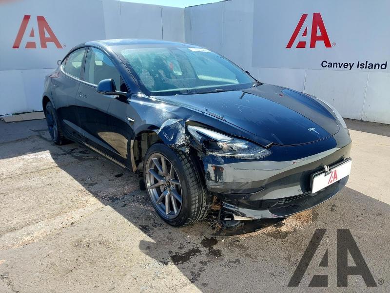 2021 TESLA MODEL 3 STANDARD RANGE ELECTRIC DIRECT DRIVE 5 DOOR HATCHBACK