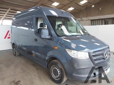 Image of 2020 MERCEDES SPRINTER 314 CDI 2143cc TURBO DIESEL MANUAL PANEL VAN