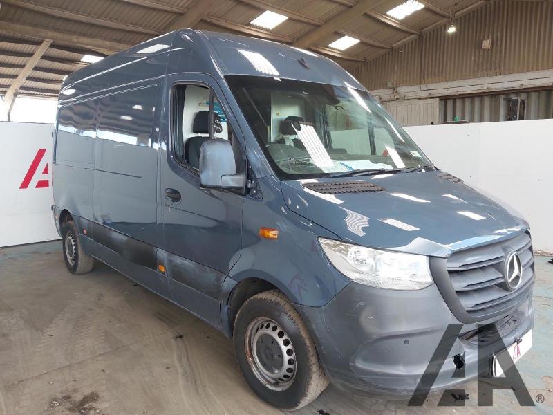 2020 MERCEDES SPRINTER 314 CDI 2143cc TURBO DIESEL MANUAL PANEL VAN