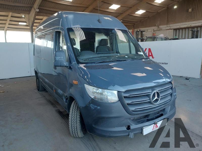 2020 MERCEDES SPRINTER 314 CDI 2143cc TURBO DIESEL MANUAL PANEL VAN