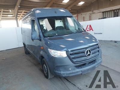 Image of 2020 MERCEDES SPRINTER 314 CDI 2143cc TURBO DIESEL MANUAL PANEL VAN