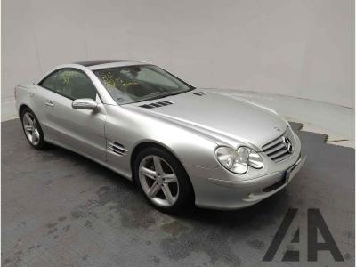 Image of 2005 MERCEDES SL SL500 4966cc PETROL AUTOMATIC 7 Speed 2 DOOR CONVERTIBLE