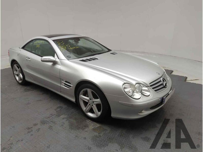 2005 MERCEDES SL SL500 4966cc PETROL AUTOMATIC 7 Speed 2 DOOR CONVERTIBLE