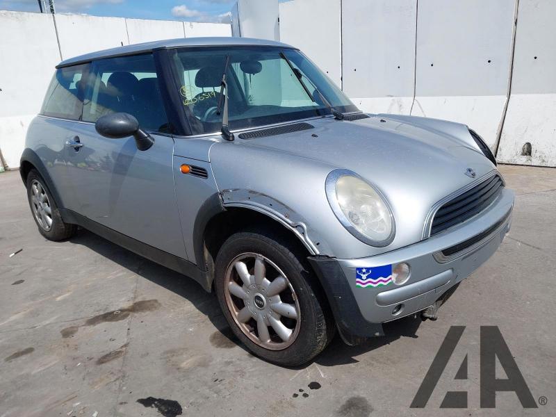 2004 MINI HATCH ONE 1598cc PETROL MANUAL 5 Speed 3 DOOR HATCHBACK