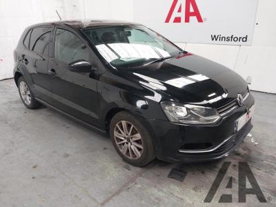Image of 2015 VOLKSWAGEN POLO SE TDI BLUEMOTION 1422cc TURBO DIESEL MANUAL 5 Speed 5 DOOR HATCHBACK