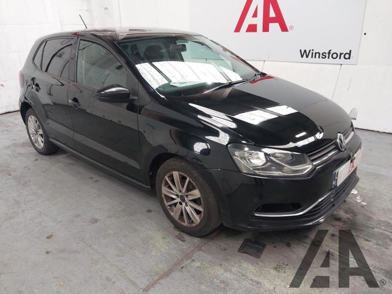 2015 VOLKSWAGEN POLO SE TDI BLUEMOTION 1422cc TURBO DIESEL MANUAL 5 Speed 5 DOOR HATCHBACK