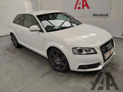 Image of 2009 AUDI A3 TDI S LINE SPECIAL EDITION 1968cc TURBO DIESEL SEMI AUTO 6 Speed 3 DOOR HATCHBACK
