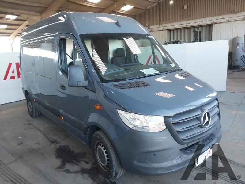 2020 MERCEDES SPRINTER 314 CDI 2143cc TURBO DIESEL MANUAL PANEL VAN