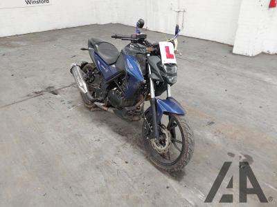 Image of 2020 SYM NH 124cc PETROL MANUAL MOTORCYCLE