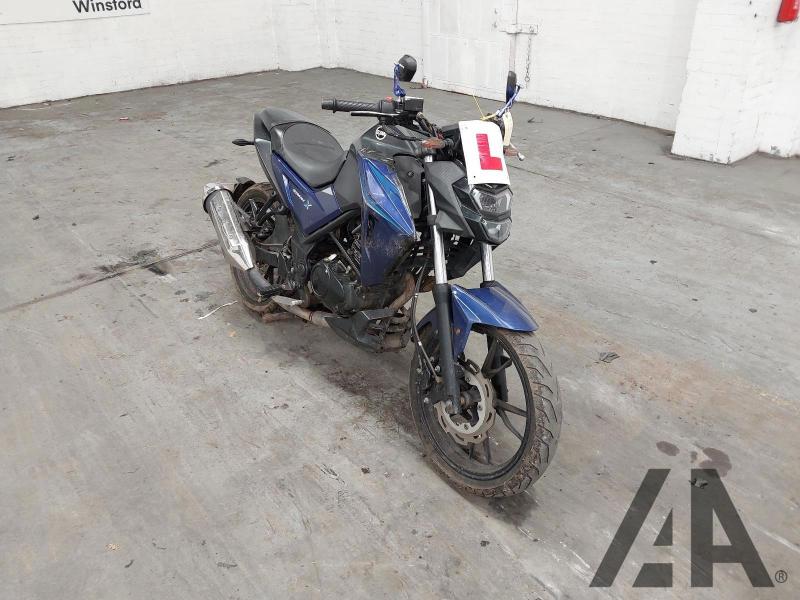 2020 SYM NH 124cc PETROL MANUAL MOTORCYCLE