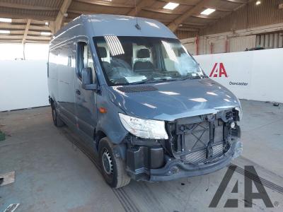 Image of 2020 MERCEDES SPRINTER 314 CDI 2143cc TURBO DIESEL MANUAL PANEL VAN