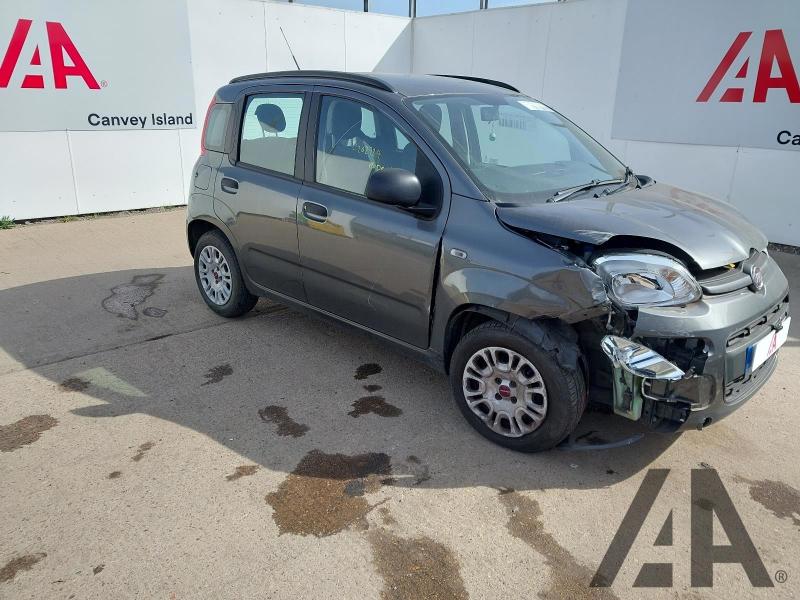 2017 FIAT PANDA TWINAIR EASY 875cc TURBO PETROL MANUAL 5 DOOR HATCHBACK