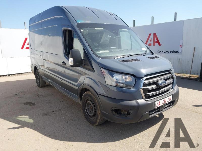 2021 FORD TRANSIT 350 TREND P/V ECOBLUE 1996cc TURBO DIESEL MANUAL PANEL VAN