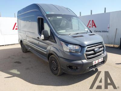 Image of 2021 FORD TRANSIT 350 TREND P/V ECOBLUE 1996cc TURBO DIESEL MANUAL PANEL VAN