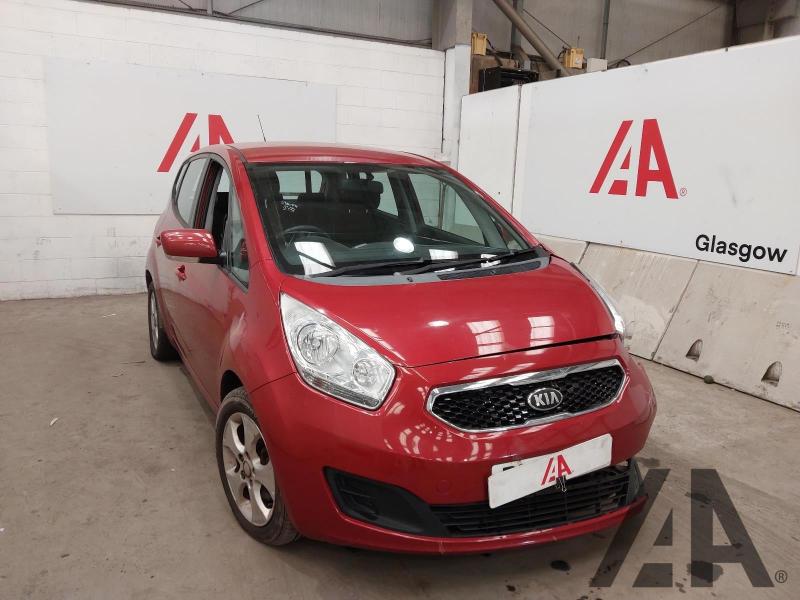 2013 KIA VENGA CRDI 2 1396cc TURBO DIESEL MANUAL 6 Speed 5 DOOR HATCHBACK