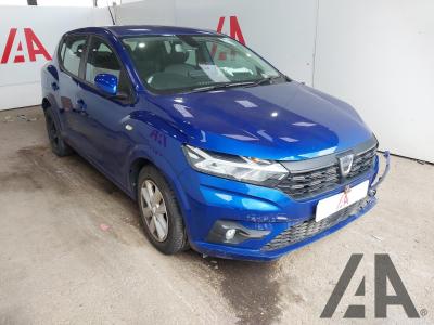Image of 2022 DACIA SANDERO COMFORT TCE 999cc TURBO PETROL MANUAL 5 DOOR HATCHBACK