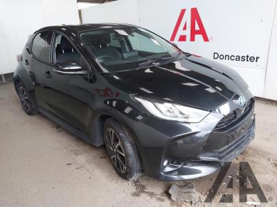 Image of 2022 TOYOTA YARIS DESIGN 1490cc PETROL/ELECTRIC CVT 5 DOOR HATCHBACK