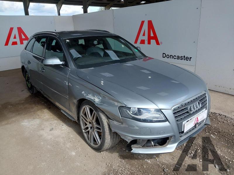 2011 AUDI A4 AVANT TDI S LINE SPECIAL EDITI 1968cc TURBO DIESEL CVT 8 Speed 5 DOOR ESTATE