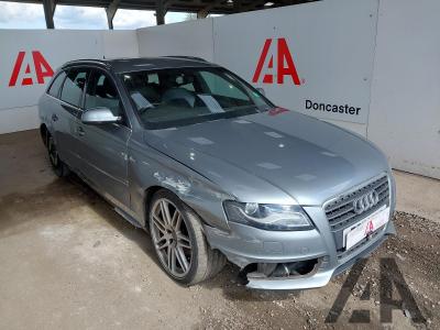 Image of 2011 AUDI A4 AVANT TDI S LINE SPECIAL EDITI 1968cc TURBO DIESEL CVT 8 Speed 5 DOOR ESTATE