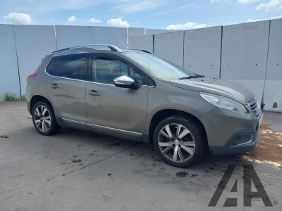 Image of 2014 PEUGEOT 2008 E-HDIURE 1560cc TURBO DIESEL MANUAL 5 Speed 5 DOOR HATCHBACK