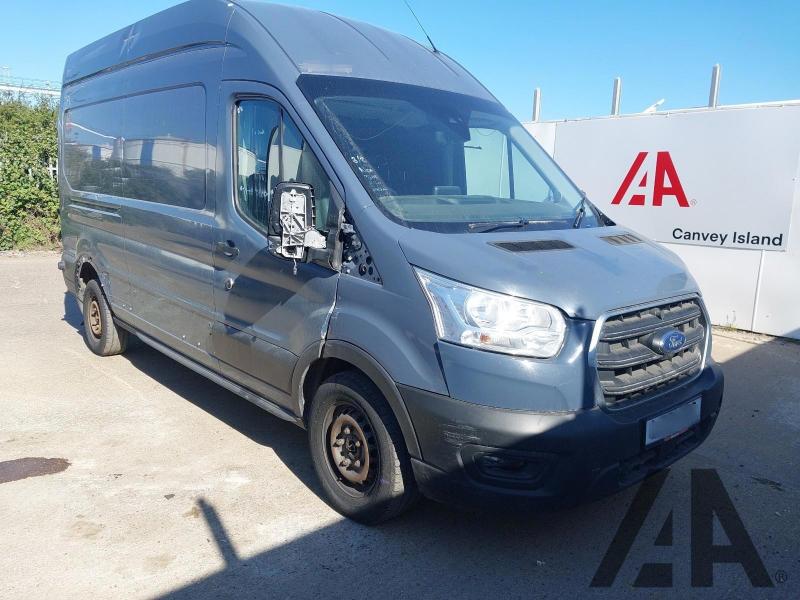 2021 FORD TRANSIT 350 TREND P/V ECOBLUE 1996cc TURBO DIESEL MANUAL PANEL VAN